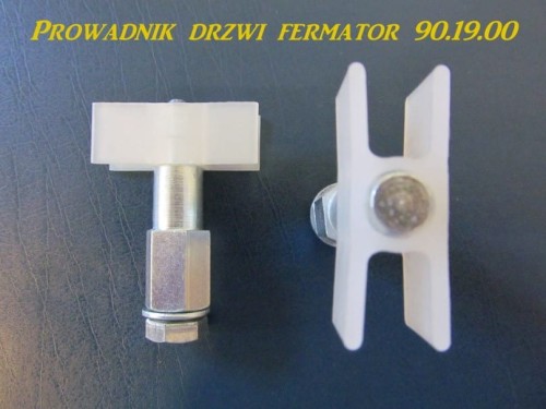 Prowadnik suwaka  centryczny drzwi Fermator.jpg
