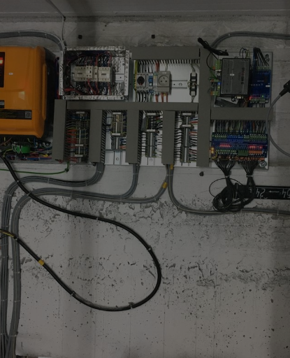 sterowanie dźwigu / windy elektrycznej